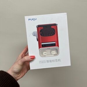 PUQU Red Label Maker